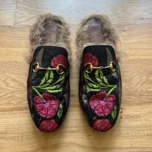 Gucci princetown slides